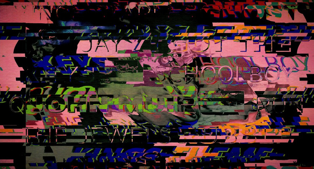 Close-up of colorful programming code on a computer screen