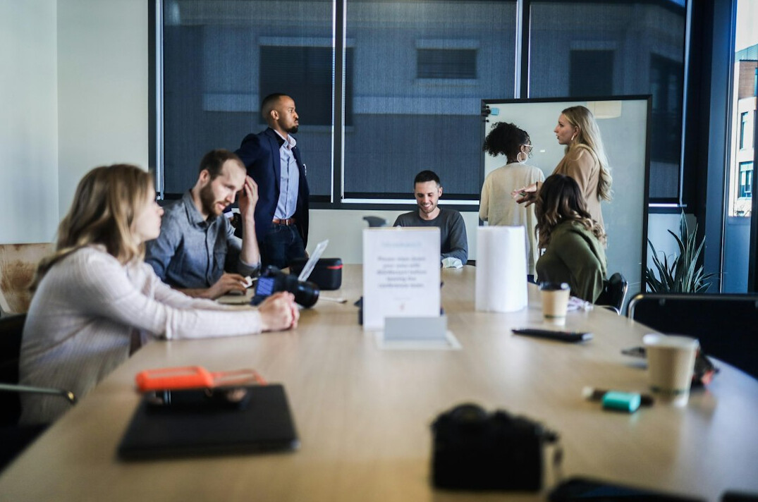 team collaboration meeting